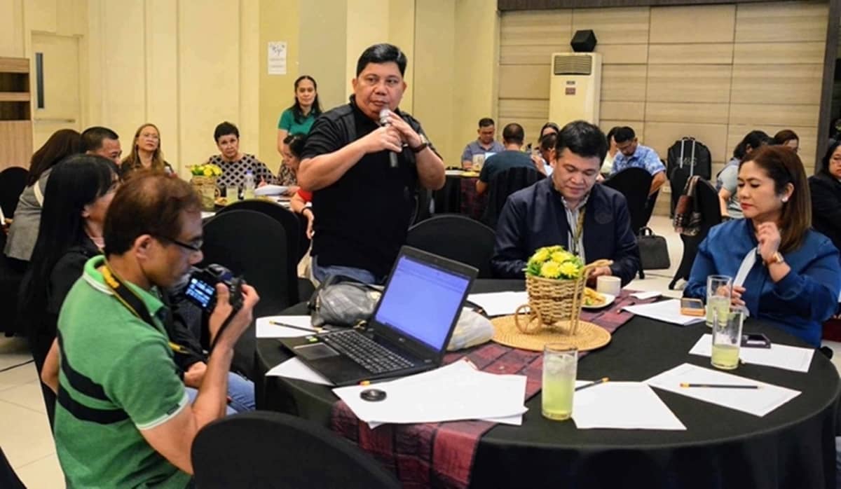Participants during the PAHP Program’s Planning Workshop Sustainability.